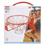 AKTIVE 54278 Panier de Basket-Ball Mural, 45 cm, échelle 1/1, Filet en Polyester et Anneau métallique, Installation avec 4 vis f