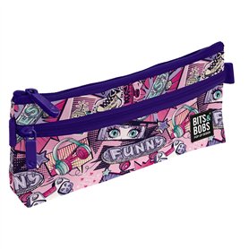 Grafoplás - Trousse Scolaire Plate Collection Manga