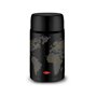 Thermos pour aliments Oroley Noir Acier inoxydable 1 L Mappemonde