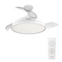 Taurus Fresko Hide&Go Ventilateur de plafond avec lumière