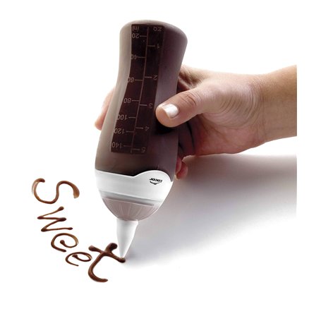 Lacor - 64457 - Bouteille de décoration 6 buses - Marron