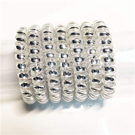 MoonyLI Bande de Cheveux élastique élastique de bobines de Cheveux