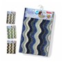 Tapis de bain Hidalgo Zigzag 40 x 60 cm