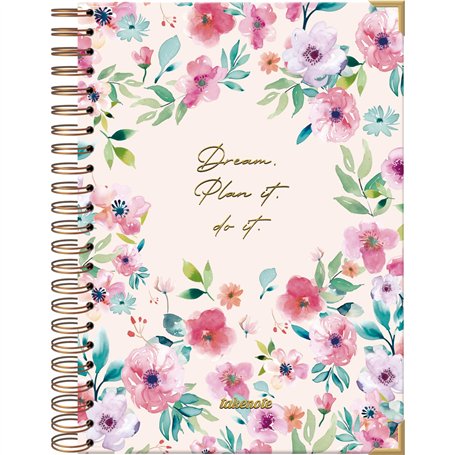 DOHE Bullet Journal A4 - Carnet Pointillé pour Organisation et Notes
