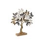 Figurine Décorative Home ESPRIT Gris Doré Arbre Moderne 50 x 9 x 52 cm
