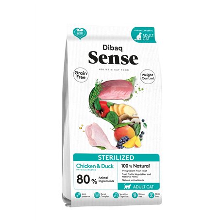 Dibaq Sense Cat Sterilized : Aliment Sec