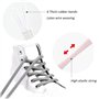 Lacets Élastiques Enfant Adulte en Silicone avec Fermeture en Métal - Sans Liaisons/No Tie Lacets en Silicone - Élastiques Lacet