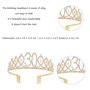 30e Anniversaire Tiara et Sash Strass Couronne pour 30 & Fabulous Sash et diadème 30 ans Tiara pour la Fête du Bon Anniversaire 