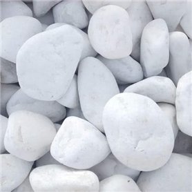 Vegara Stone Pierre de jardin décoration galet blanc pur 2-4 cm (10 kg) Vegara Stone Pierre de jardin décoration galet blanc pur 2-4 cm (10 kg)