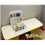 CyP Brands- Pokémon - Mallette de dessin - Set de travaux manuels, activités créatives, produit officiel