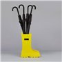 Balvi Porte-Parapluie Rain Boots Couleur Jaune Bonne Circulation de l'air, bac de récupération de l'e