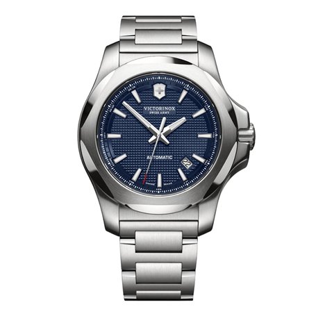 VICTORINOX INOX Montre Homme Analogique Automatique Acier Inoxydable V241835