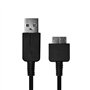 OcioDual Câble de Chargeur USB Compatible avec PSP Vita