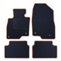 Set de tapis de voitures OCC Motorsport OCCMZ0012YE Mazda 6 Wagon 5 Pièces