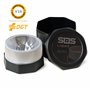 SOS LIGHT - Lumière d'urgence - Signal V16 - Signalisation de danger - Homologuée DGT - En coffret - Autonome ou branchement au