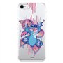 Coque pour iPhone 7 - iPhone 8 Officielle Lilo & Stitch Stitch Graffiti pour protéger votre téléphone. Coque en silicone souple