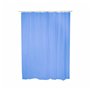 Rideau de Douche Exma Bleu PVC 140 x 180 cm