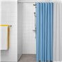 Rideau de Douche Exma basic azul Bleu PVC 180 x 180 cm