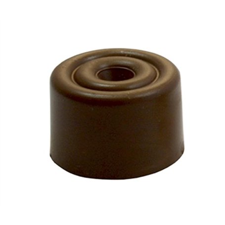 Sysfix 2310504 Boîte de 10 butées pour volet Roulant avec vis et rondelle Marron