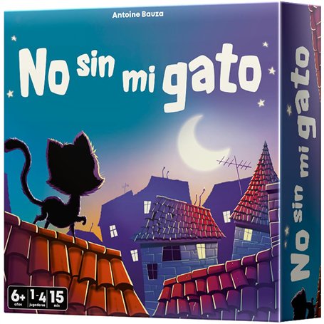 Cocktail Games-No sans Mon Chat Multicolore (Asmodee 1)