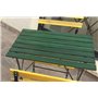 Luminos LUM1106 - KALE GREEN - Lasure Biobased pour bois extérieur à l'eau - Vert Kale 2,5L