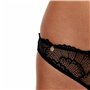Tanga Black Limba Maze Noir