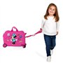 Disney Enjoy Minnie Icon Valise Enfant Rose 50x38x20 cms Rigide ABS Serrure à combinaison 34L 2,3Kgs 4 roues Bagage à main