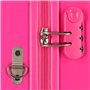 Disney Enjoy Minnie Icon Valise Enfant Rose 50x38x20 cms Rigide ABS Serrure à combinaison 34L 2,3Kgs 4 roues Bagage à main