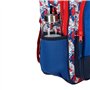 Marvel Sac à Dos 38 cm. Spiderman Hero, Multicolore, Talla única Jeunesse Unisexe