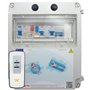 SWIMHOME Tableau électrique conçu pour les piscines avec chloreur