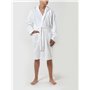 Top Towels - Unisex Bathrobe - Shower Bathrobe for Men or Women - Bathrobe with Hood - 100% Cotton - 500 g/m2 - Terry Robe