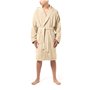 Top Towels - Unisex Bathrobe - Shower Bathrobe for Men or Women - Bathrobe with Hood - 100% Cotton - 500 g/m2 - Terry Robe