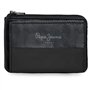 Pepe Jeans Double Porte-Monnaie Noir 11 x 7 x 1