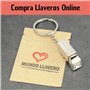 Porte-clés de camion 3D argenté - Porte-clés en forme de trailer conducteurs transporteurs livreurs - Accessoire pour camionneur