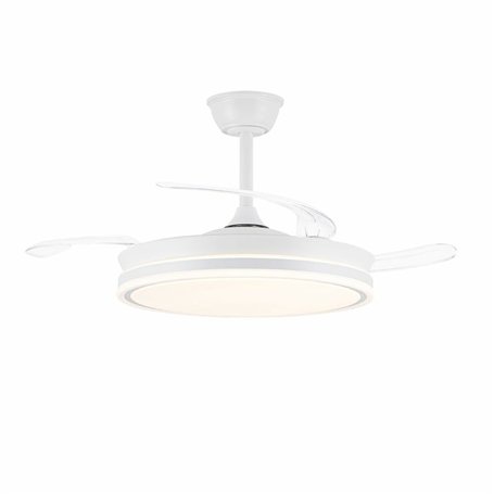 Ventilateur de Plafond CristalRecord EVO RETRAC Transparent 72 W