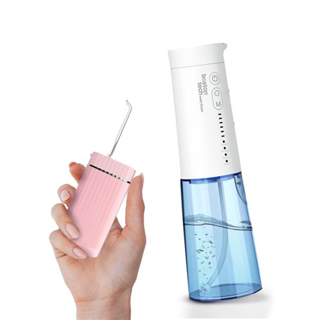 Achat intelligent : Aquapik® One Hydropulseur dentaire + Aquapik® Mini en un pack | Économisez et prenez soin de votre santé buc