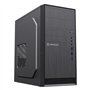 UNYKAch Boîtier d'ordinateur Micro ATX Aero C12 V2 avec Deux Ports USB 3.0 et Un Port USB Type C 2.0