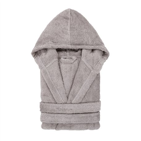 TRAMAS+ Peignoir de Bain 100% Coton Homme et Femme