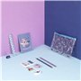 Set Papeterie Stitch Comprend une Trousse