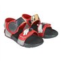 Mickey Mouse Sandalias Infantiles Rojo Sandales pour Enfant Rouge