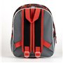 Cartable Hot Wheels Gris 25 x 31 x 10 cm
