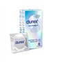 Durex 40465 Préservatifs Invisible Extra Lubrifié Boîte de 12