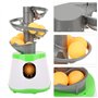 Machine de Ping-Pong, Robot de Tennis de Table en ABS Portable Machine de Formation de Robot de Ping-Pong Automatique pour Lance