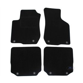 J&J AUTOMOTIVE | Tapis De Sol Noir Velours sur Mesure pour A3 8L 1996-2003