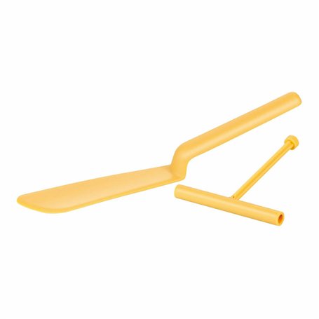 Spatule Tescoma Delicia Nylon Jaune (2 Unités)