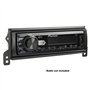 Sound-way - Cadre de Radio Montage Autoradio, Façade 1 DIN, Adaptateur Compatible avec Mini Cooper One Cabrio Hatch