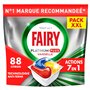 Fairy Platinum Plus Tablettes Lave-Vaisselle All In One Technologie Anti-terne