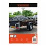 Housse pour remorque Black & Decker Noir 1,6 x 2,5 m