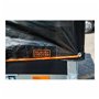 Housse pour remorque Black & Decker Noir 3 x 4 m