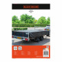 Housse pour remorque Black & Decker Noir 3 x 4 m